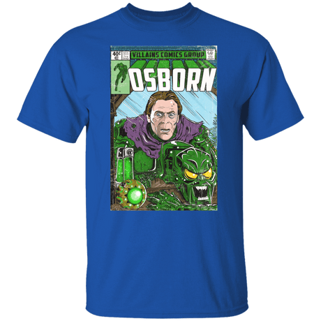 T-Shirts Royal / S Osborn Vintage T-Shirt