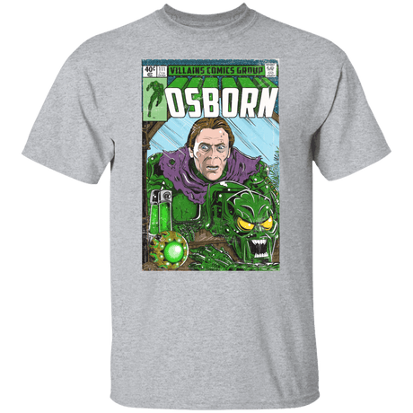 T-Shirts Sport Grey / S Osborn Vintage T-Shirt