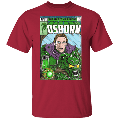 T-Shirts Cardinal / YXS Osborn Vintage Youth T-Shirt