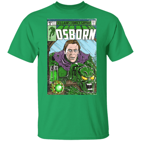 T-Shirts Irish Green / YXS Osborn Vintage Youth T-Shirt