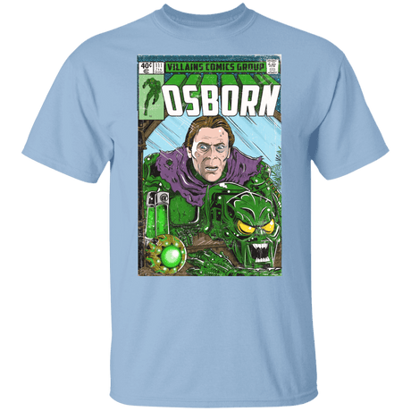 T-Shirts Light Blue / YXS Osborn Vintage Youth T-Shirt