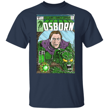 T-Shirts Navy / YXS Osborn Vintage Youth T-Shirt