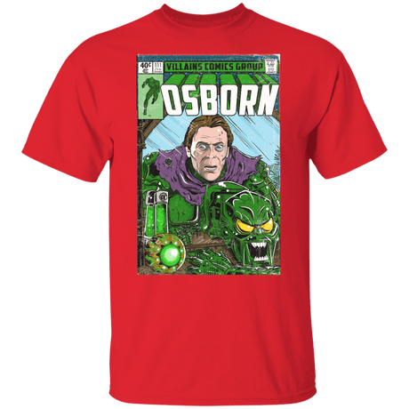 T-Shirts Red / YXS Osborn Vintage Youth T-Shirt