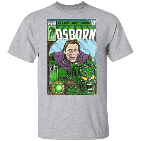 T-Shirts Sport Grey / YXS Osborn Vintage Youth T-Shirt