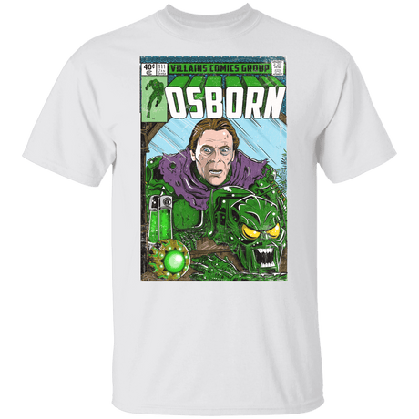 T-Shirts White / YXS Osborn Vintage Youth T-Shirt