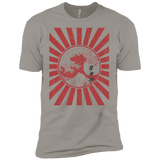 T-Shirts Light Grey / YXS Otaku Flag Boys Premium T-Shirt