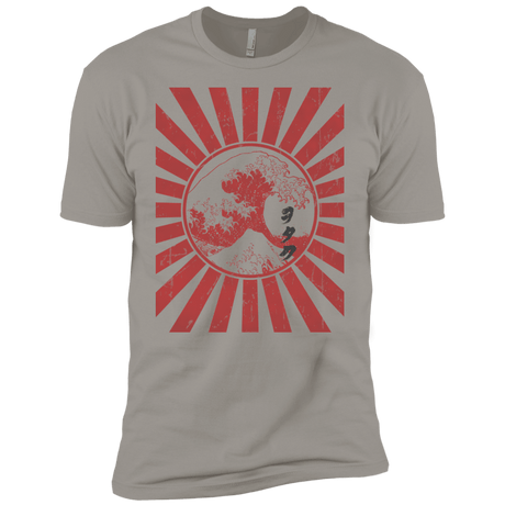 T-Shirts Light Grey / YXS Otaku Flag Boys Premium T-Shirt