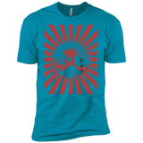 T-Shirts Turquoise / YXS Otaku Flag Boys Premium T-Shirt