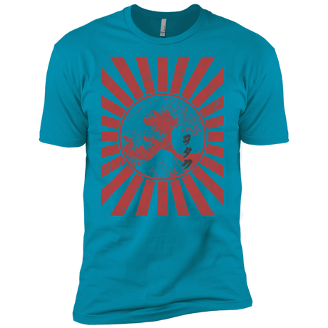 T-Shirts Turquoise / YXS Otaku Flag Boys Premium T-Shirt