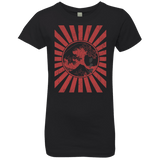 T-Shirts Black / YXS Otaku Flag Girls Premium T-Shirt