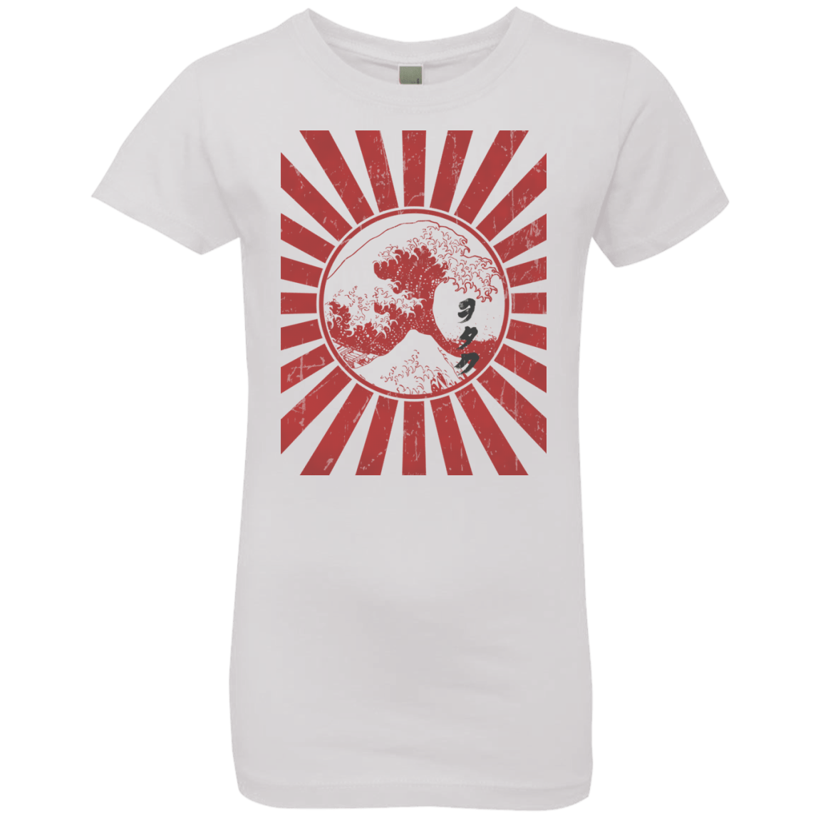 Otaku Flag Girls Premium T-Shirt