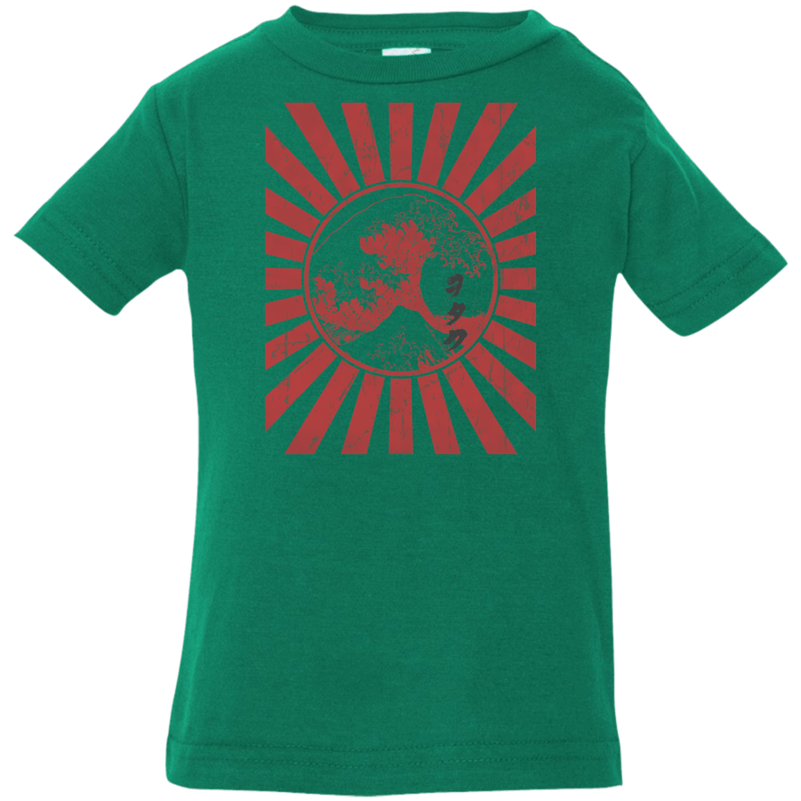 T-Shirts Kelly / 6 Months Otaku Flag Infant PremiumT-Shirt