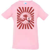 T-Shirts Pink / 6 Months Otaku Flag Infant PremiumT-Shirt