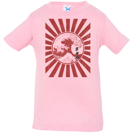 T-Shirts Pink / 6 Months Otaku Flag Infant PremiumT-Shirt
