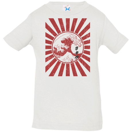 T-Shirts White / 6 Months Otaku Flag Infant PremiumT-Shirt