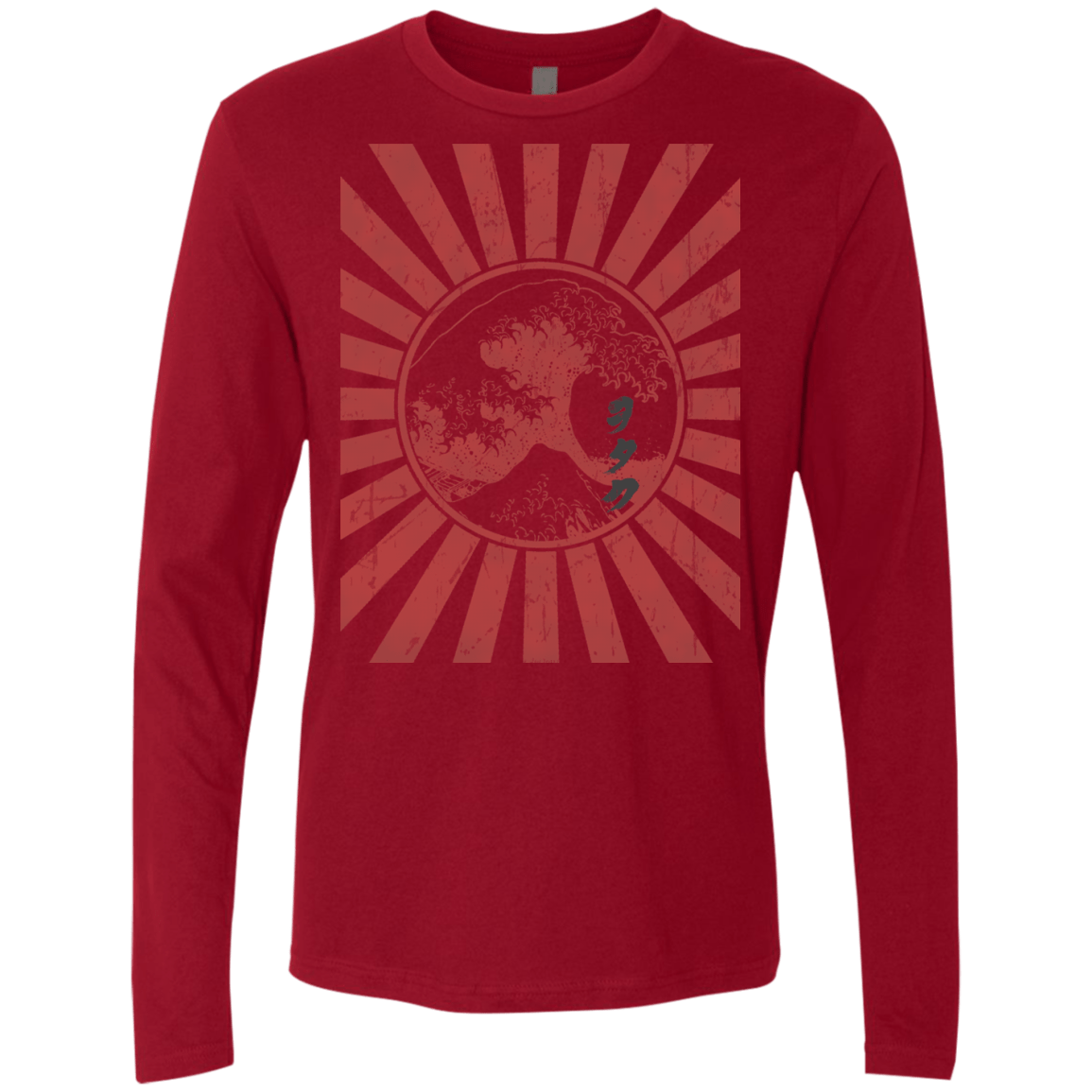 Otaku Flag Men's Premium Long Sleeve