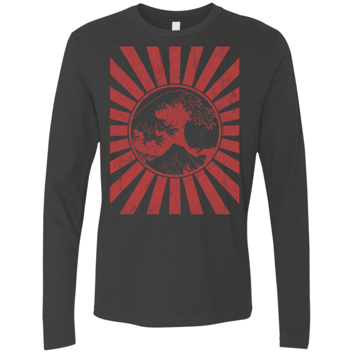 Otaku Flag Men's Premium Long Sleeve