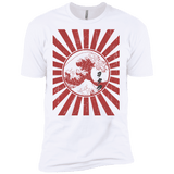 T-Shirts White / X-Small Otaku Flag Men's Premium T-Shirt