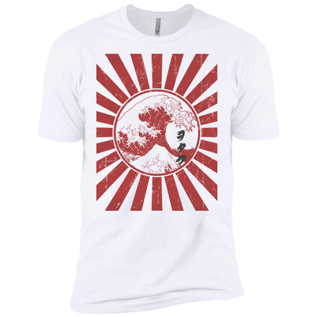 T-Shirts White / X-Small Otaku Flag Men's Premium T-Shirt