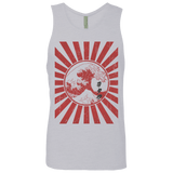 T-Shirts Heather Grey / Small Otaku Flag Men's Premium Tank Top