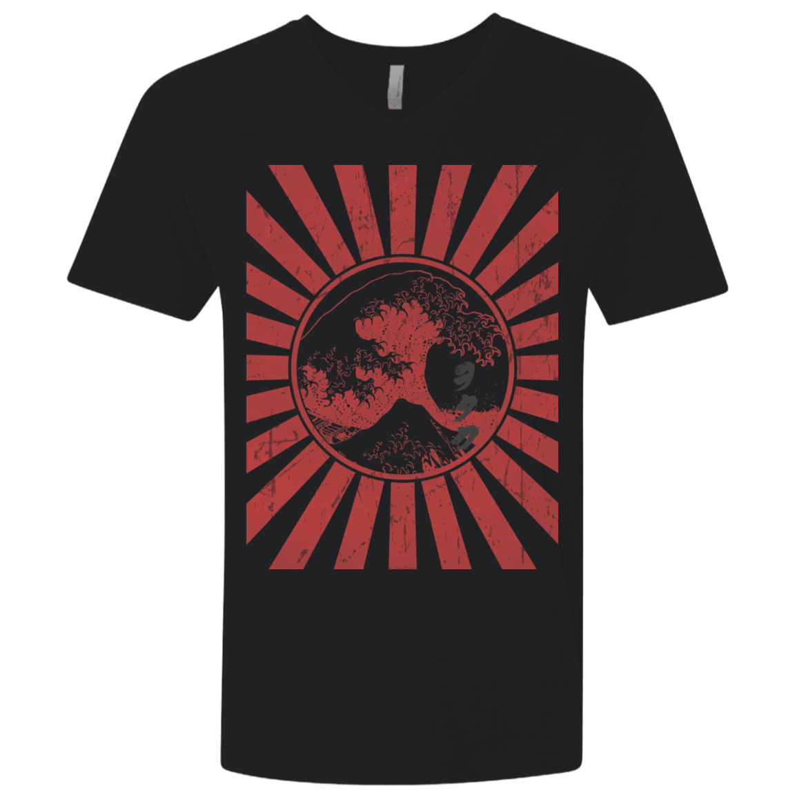 Otaku Flag Men's Premium V-Neck