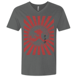 T-Shirts Heavy Metal / X-Small Otaku Flag Men's Premium V-Neck