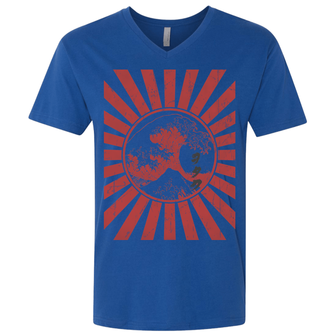 Otaku Flag Men's Premium V-Neck