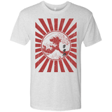 T-Shirts Heather White / Small Otaku Flag Men's Triblend T-Shirt