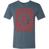 T-Shirts Indigo / Small Otaku Flag Men's Triblend T-Shirt
