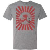 T-Shirts Premium Heather / Small Otaku Flag Men's Triblend T-Shirt