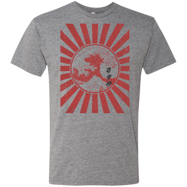 T-Shirts Premium Heather / Small Otaku Flag Men's Triblend T-Shirt
