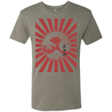 T-Shirts Venetian Grey / Small Otaku Flag Men's Triblend T-Shirt