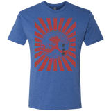 T-Shirts Vintage Royal / Small Otaku Flag Men's Triblend T-Shirt
