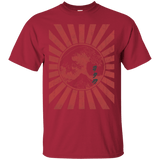 T-Shirts Cardinal / Small Otaku Flag T-Shirt