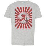 T-Shirts Heather / 2T Otaku Flag Toddler Premium T-Shirt