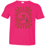 T-Shirts Hot Pink / 2T Otaku Flag Toddler Premium T-Shirt