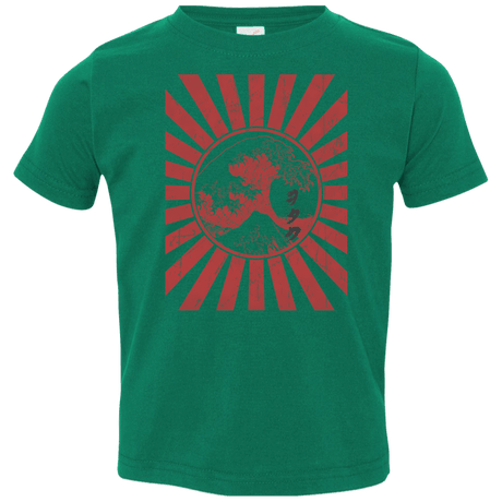 T-Shirts Kelly / 2T Otaku Flag Toddler Premium T-Shirt
