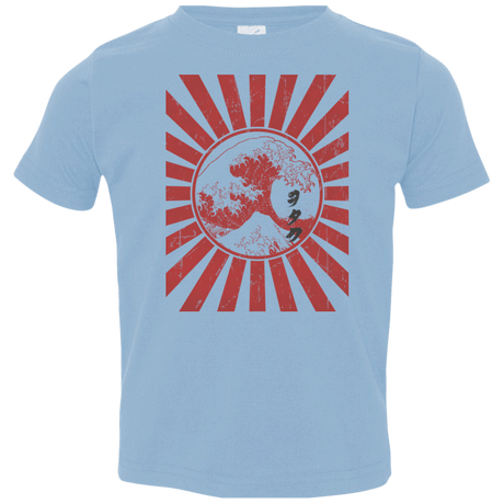 T-Shirts Light Blue / 2T Otaku Flag Toddler Premium T-Shirt