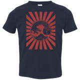 T-Shirts Navy / 2T Otaku Flag Toddler Premium T-Shirt