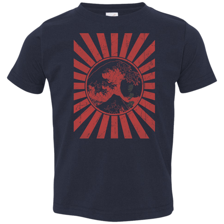 T-Shirts Navy / 2T Otaku Flag Toddler Premium T-Shirt