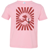T-Shirts Pink / 2T Otaku Flag Toddler Premium T-Shirt