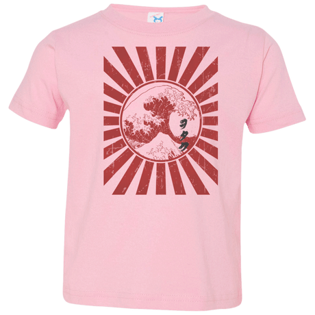 T-Shirts Pink / 2T Otaku Flag Toddler Premium T-Shirt