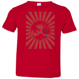 T-Shirts Red / 2T Otaku Flag Toddler Premium T-Shirt