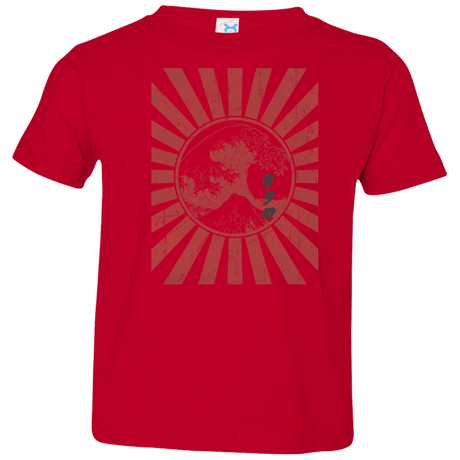 T-Shirts Red / 2T Otaku Flag Toddler Premium T-Shirt
