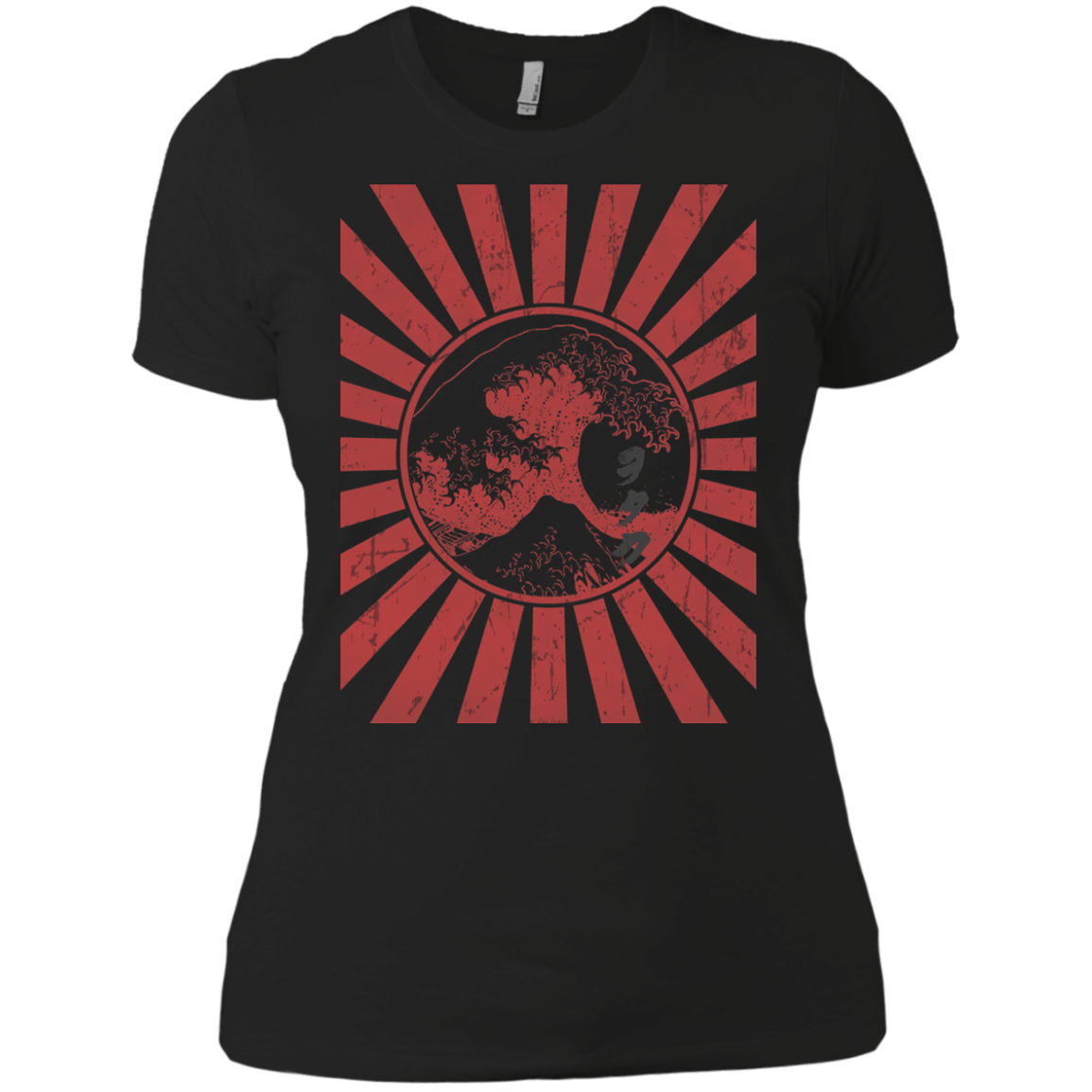 Otaku Flag Women's Premium T-Shirt
