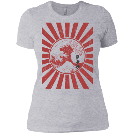 T-Shirts Heather Grey / X-Small Otaku Flag Women's Premium T-Shirt