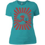 T-Shirts Tahiti Blue / X-Small Otaku Flag Women's Premium T-Shirt