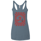 Otaku Flag Women's Triblend Racerback Tank