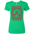 T-Shirts Envy / Small Otaku Flag Women's Triblend T-Shirt