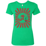 T-Shirts Envy / Small Otaku Flag Women's Triblend T-Shirt